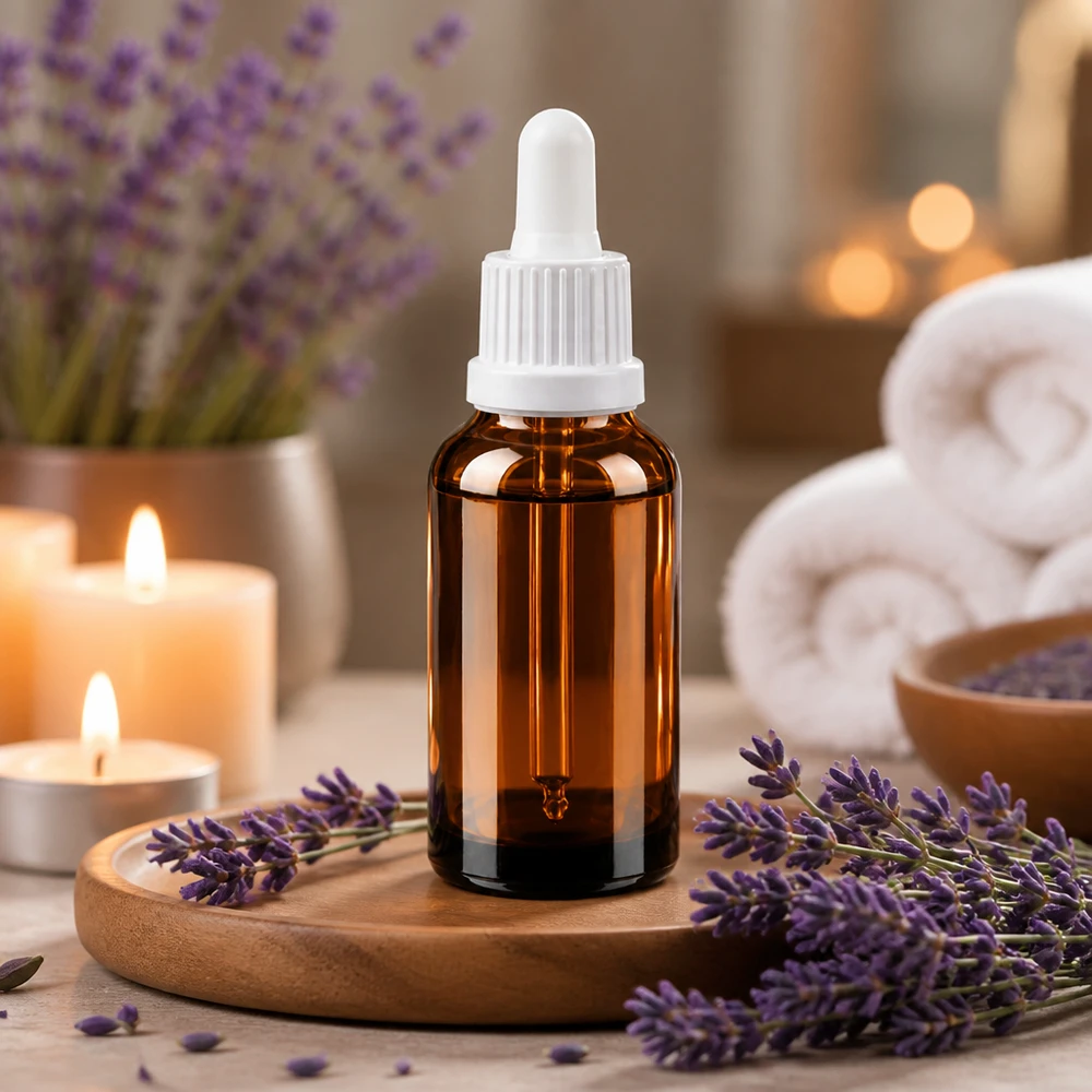 30ml Tropferflasche mit kindersicherem weißen Verschluss für sichere Aufbewahrung