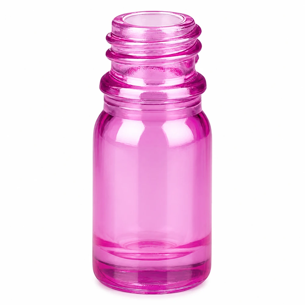 PurpleLine Glasflasche UT18/5 5ml für pharmazeutische Anwendungen in Violett