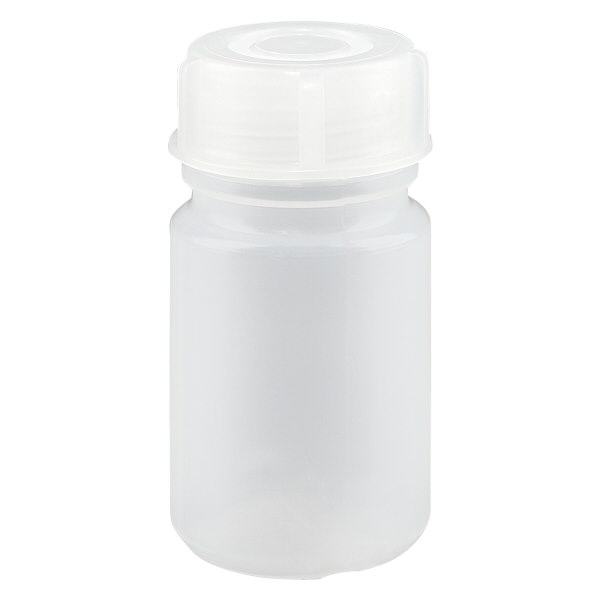 50ml laboratorn&#237; l&#225;hev se &#353;irok&#253;m hrdlem a &#353;roubovac&#237;m uz&#225;v&#283;rem