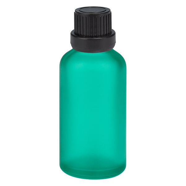 50ml láhev 11mm šroubovací uzávěr černý tamper evidentní uzávěr GreenLine UT18/50 50ml láhev 11mm šroubovací uzávěr černý tamper evidentní uzávěr GreenLine UT18/50