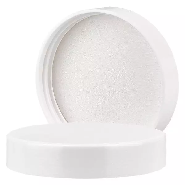 Bakelitový šroubovací uzávěr bílý, závit 51 mm/R3 ApoGlas Bakelitový šroubovací uzávěr bílý, závit 51 mm/R3 ApoGlas