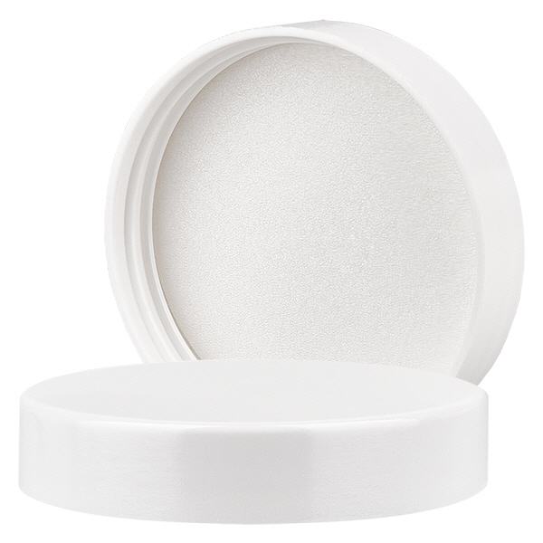 Bakelitový šroubovací uzávěr bílý, závit 51 mm/R3 ApoGlas Bakelitový šroubovací uzávěr bílý, závit 51 mm/R3 ApoGlas