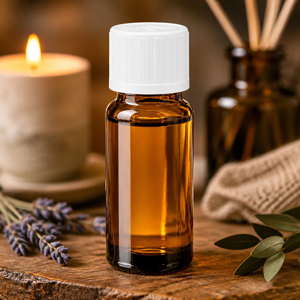 Lékárenská lahvička hnědá 10ml šroubovací uzávěr bílý dětský odolný st. Kompakte 10ml Braunflasche aus Apothekerglas mit weißem Sicherheitsdeckel 11mm