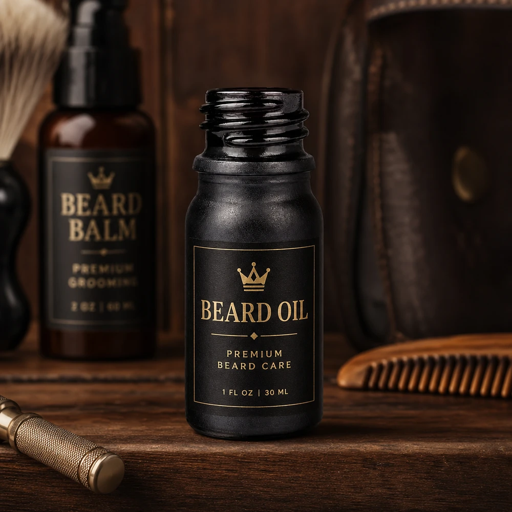 5ml lékárenská láhev BlackLine UT18/5 UNiTWIST Edle 5ml BlackLine Apothekenflasche UT18/5 UNiTWIST für exklusive Seren und Konzentrate
