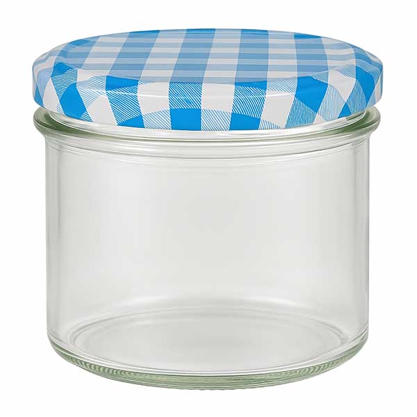 225ml kelímky + víčko BasicSeal modré/bílé UNiTWIST