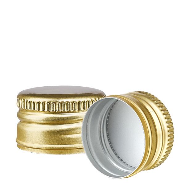 PP22 zlat&#253; hlin&#237;kov&#253; uz&#225;v&#283;r bez v&#225;lcovan&#233;ho okraje