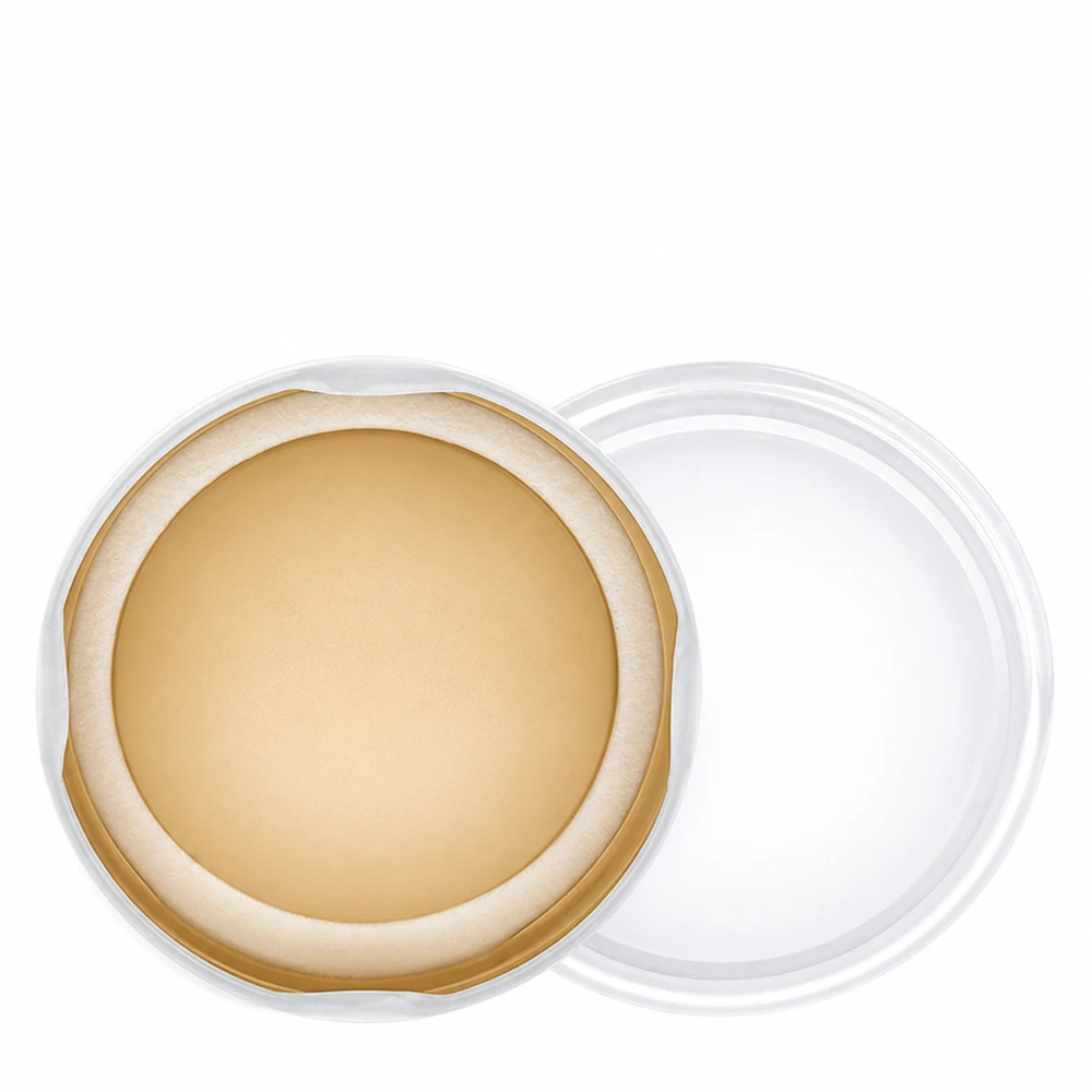 63mm víko BasicSeal bílé (TO63) UNiTWIST Víčko BasicSeal, bílé, 63 mm, TO63 – pohled shora v otevřeném stavu s viditelným vnitřním těsněním UNiTWIST