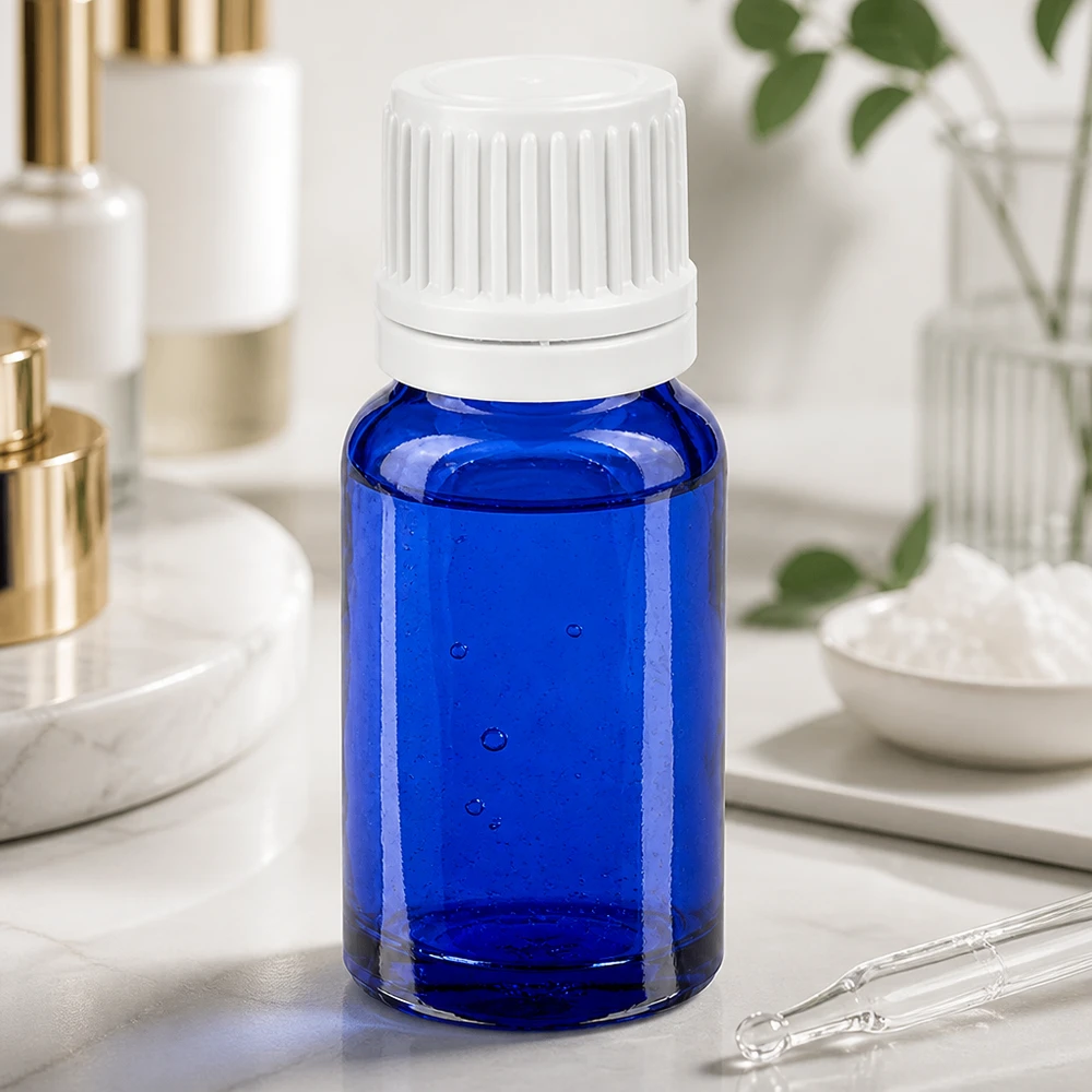 Vielseitige 10ml Flasche mit Tropfer perfect für DIY-Kosmetik und selbstgemischte Seren