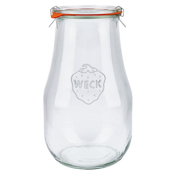 2700ml tulip&#225;nov&#225; sklenice kompletn&#237; WECK RR100