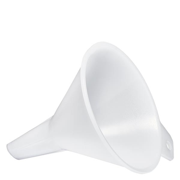 N&#225;levka vyroben&#225; z PE-HD. Pr&#367;m&#283;r v&#253;stupn&#237;ho otvoru 10 mm.