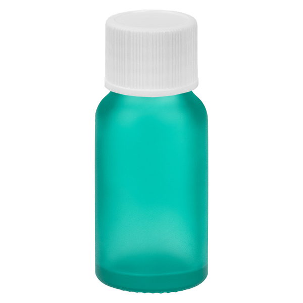 10ml lahvi&#269;ka 11mm &#353;roubovac&#237; uz&#225;v&#283;r b&#237;l&#225; Standard GreenLine UT18/10