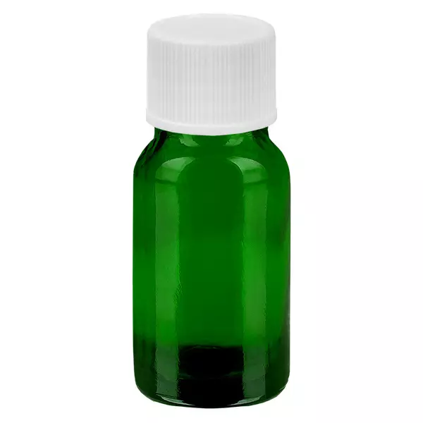 10ml lahvička 11mm šroubovací uzávěr bílá Standard GreenLine UT18/10 10ml lahvička 11mm šroubovací uzávěr bílá Standard GreenLine UT18/10