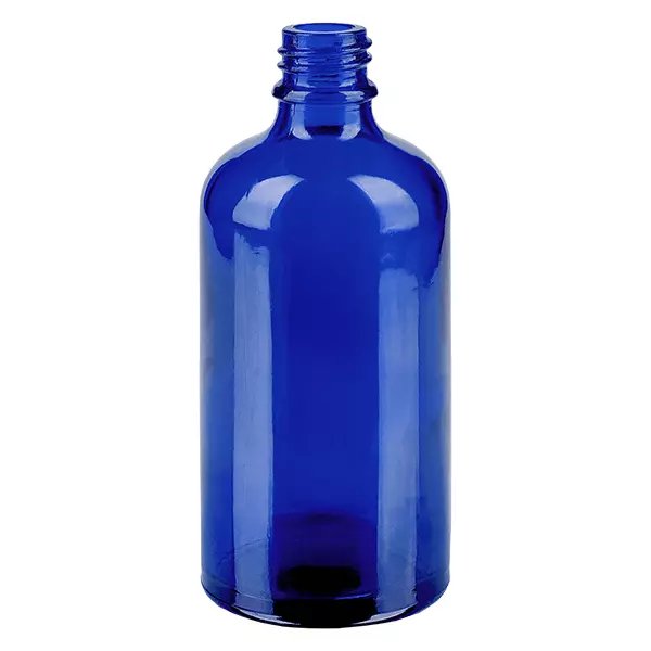 Lékárenské lahvičky BlueLine 100 ml UT18