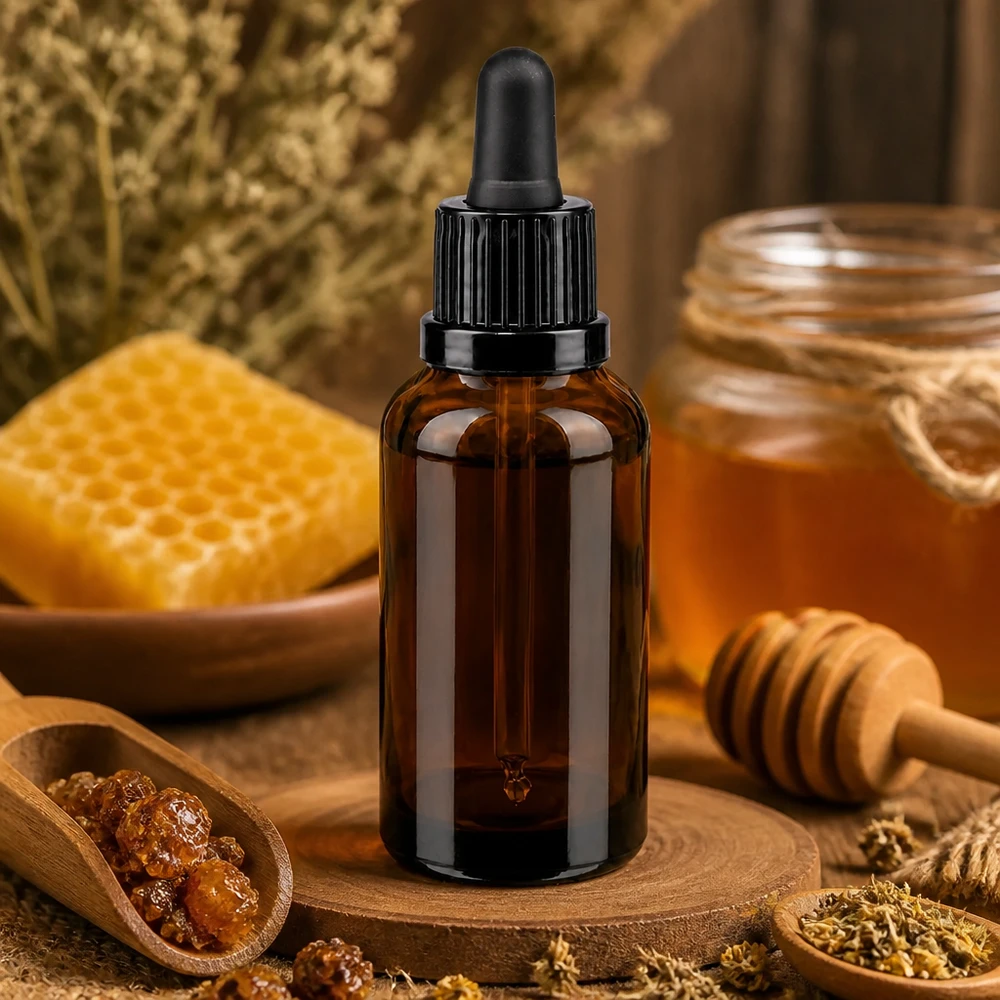 Premium 30ml BrownLine Flasche mit hochwertigem Glas-Material für langlebige Nutzung