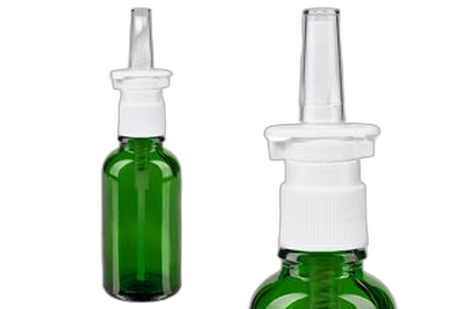 avec vaporisateur nasal
