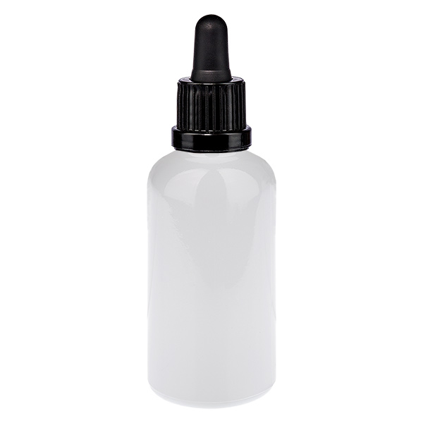 50ml lahvička s pipetou černá bezpečnostní uzávěr WhiteLine UT18/50 50ml lahvička s pipetou černá bezpečnostní uzávěr WhiteLine UT18/50