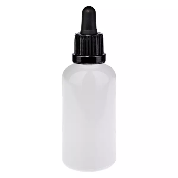 50ml lahvička s pipetou čern&aacute; bezpečnostn&iacute; uz&aacute;věr WhiteLine UT18/50