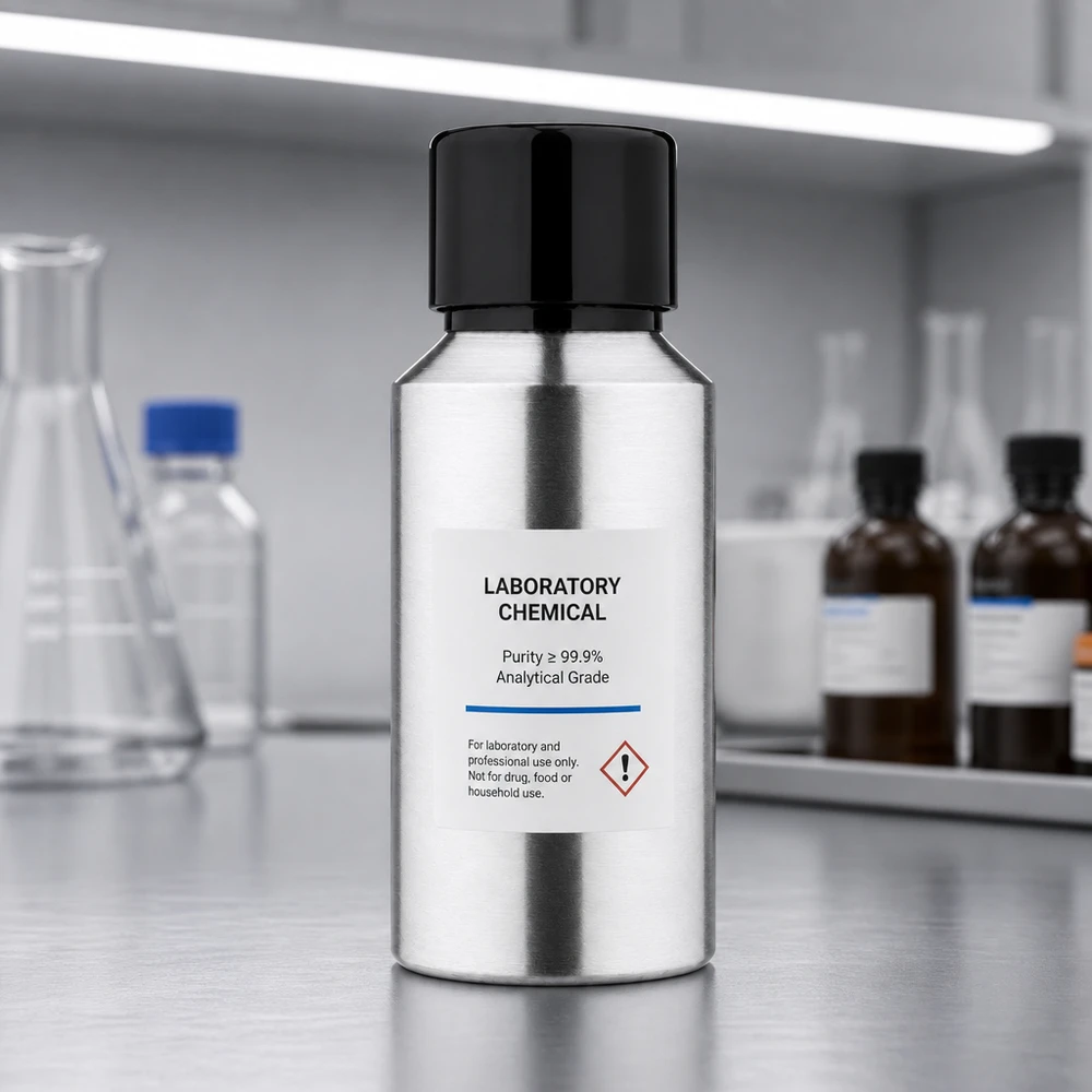 Hliníková leštěná lahvička o objemu 30 ml se šroubovacím uzávěrem Portable 30ml Aluflasche mit matter Metalloptik und auslaufsicherem Schraubdeckel