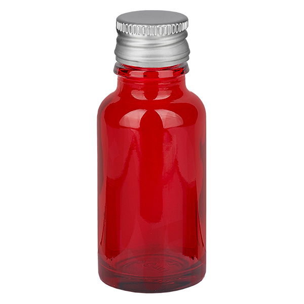 20ml l&#225;hev 11mm &#353;roubovac&#237; uz&#225;v&#283;r hlin&#237;ko-st&#345;&#237;brn&#253; standard RedLine UT18/20