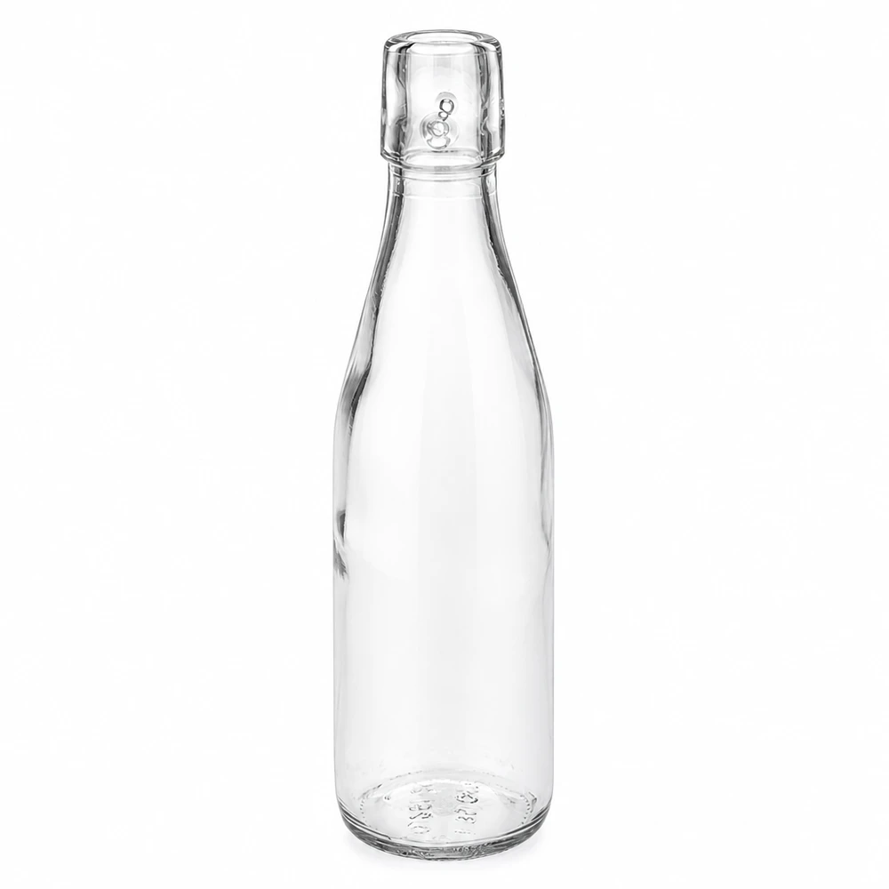 Skleněná láhev o objemu 250 ml bez otočného víčka UNiTWIST