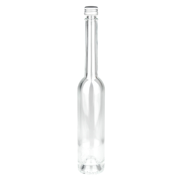 100ml Glasflasche "Platina" ohne Schraubverschluss UNiTWIST®