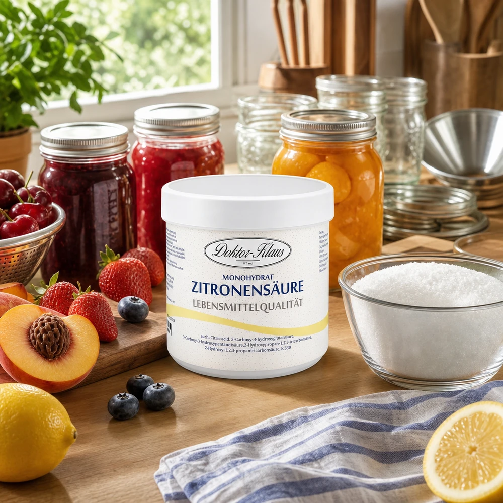 Kyselina citronová 250g Doktor-Klaus