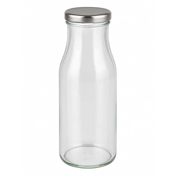 150ml láhev s víčkem BasicSeal stříbrná UNiTWIST