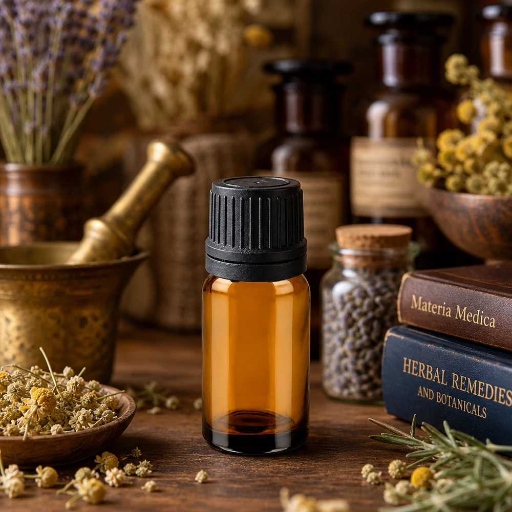 10ml lahvička s kapátkem 1mm černá tamper-evidentní uzávěr BrownLine UT18/10 Medizinische 10ml Glasflasche mit kindersicherem schwarzem Verschluss für sichere Aufbewahrung