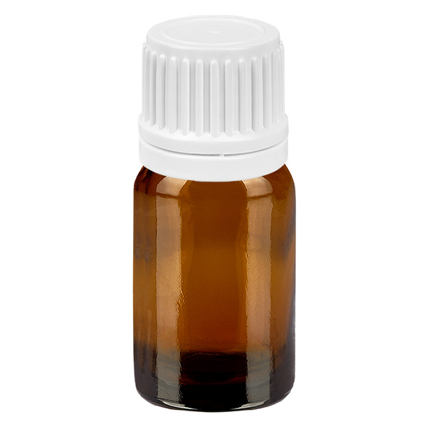 5ml l&#225;hev 11mm &#353;roubovac&#237; uz&#225;v&#283;r b&#237;l&#253; uz&#225;v&#283;r s ochranou proti manipulaci BrownLine UT18/5