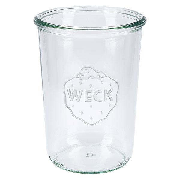 850ml tumble jar WECK RR100 s d&#345;ev&#283;n&#253;m d&#345;evem.