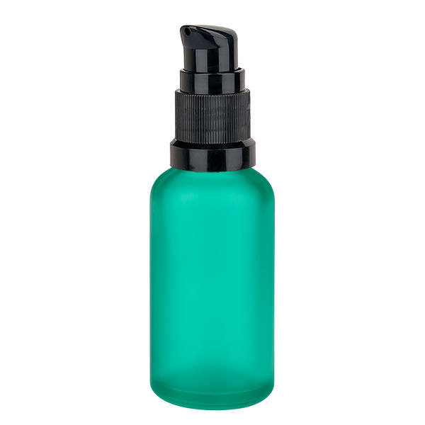 50ml láhev s pumpičkou černá standardní uzávěr GreenLine UT18/50 50ml láhev s pumpičkou černá standardní uzávěr GreenLine UT18/50