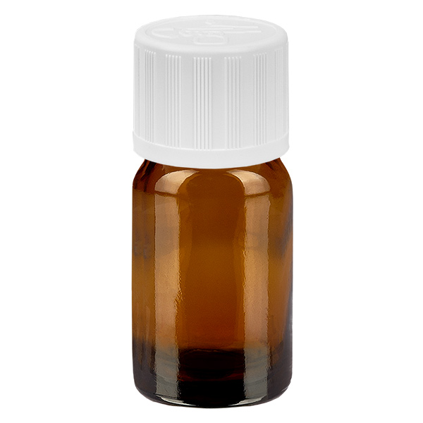 5ml l&#225;hev 11mm &#353;roubovac&#237; uz&#225;v&#283;r b&#237;l&#253; standardn&#237; d&#283;tsk&#225; pojistka BrownLine UT18/5