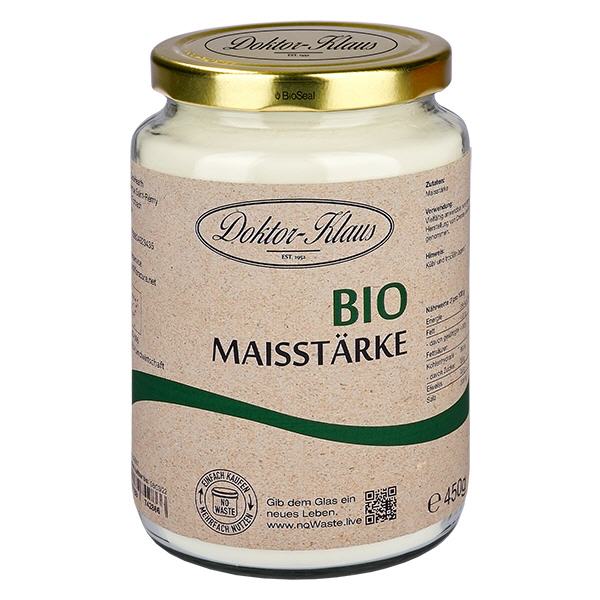 Bio kukuřičný škrob 450g Doktor-Klaus noWaste Bio kukuřičný škrob 450g Doktor-Klaus noWaste