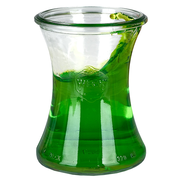 Sada 24 sklenic Weck o objemu 370 ml na lahůdky. Sada 24 sklenic Weck o objemu 370 ml na lahůdky.
