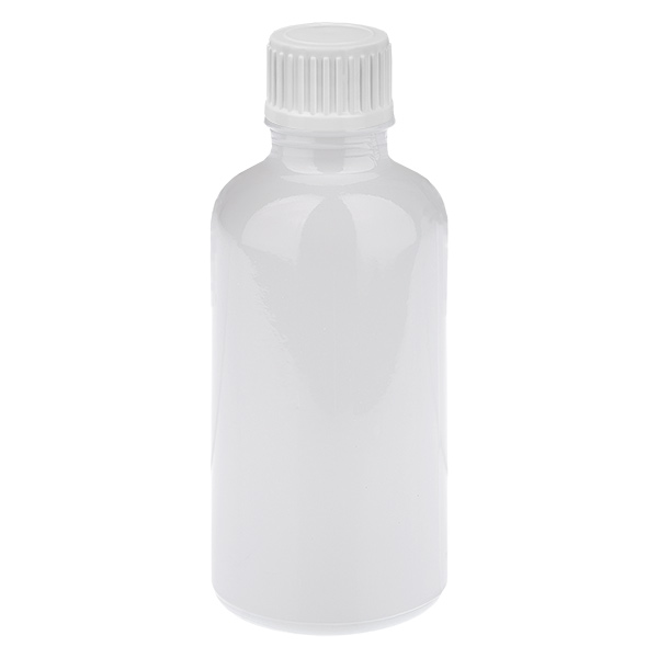 50ml kapací láhev 0,9mm bílá standardní uzávěr WhiteLine UT18/50 50ml kapací láhev 0,9mm bílá standardní uzávěr WhiteLine UT18/50