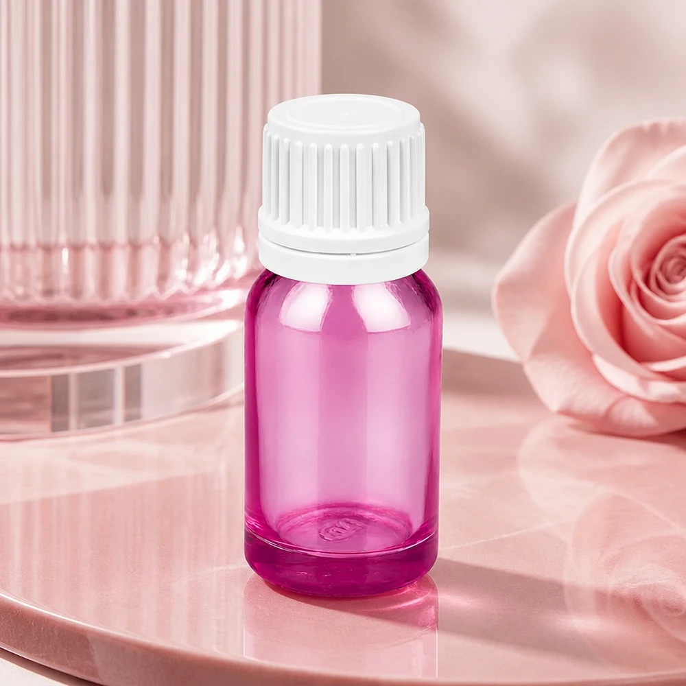 10ml Tropfflasche mit präzisem weißem Dosieraufsatz für professionelle Anwendungen