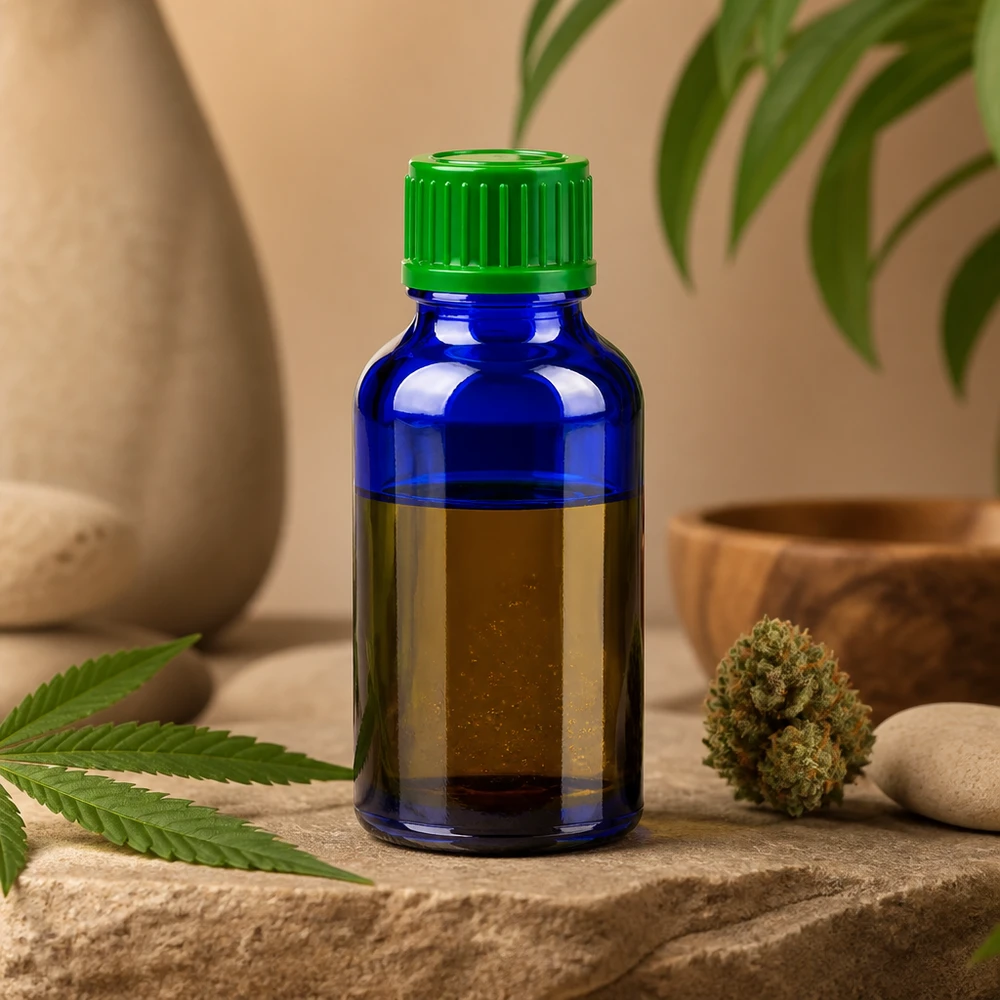 Vielseitige 30ml Glasflasche BlueLine Serie für Pharmazie Kosmetik und Naturheilkunde