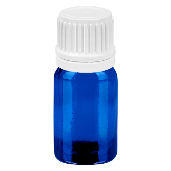 5ml l&#225;hev 11mm &#353;roubovac&#237; uz&#225;v&#283;r b&#237;l&#253; uz&#225;v&#283;r s ochranou proti manipulaci BlueLine UT18/5