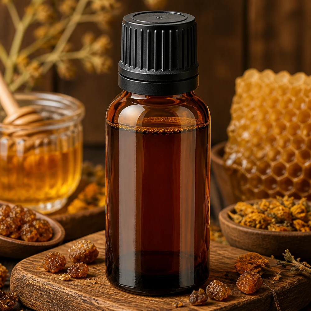 20ml Braunglastropfer mit 1mm Öffnung für homöopathische Mittel und Naturkosmetik