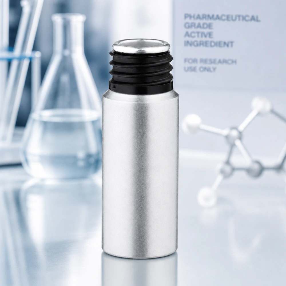 20ml mořená hliníková láhev s uzávěrem Verschließbare 20ml gebeizte Aluflasche mit dichtem Gewinde für langfristige Lagerung