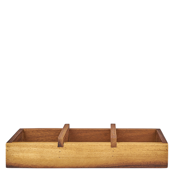 Serv&#237;rovac&#237; prk&#233;nko Box3 z ak&#225;ciov&#233;ho d&#345;eva pro 3 tumblery WECK.