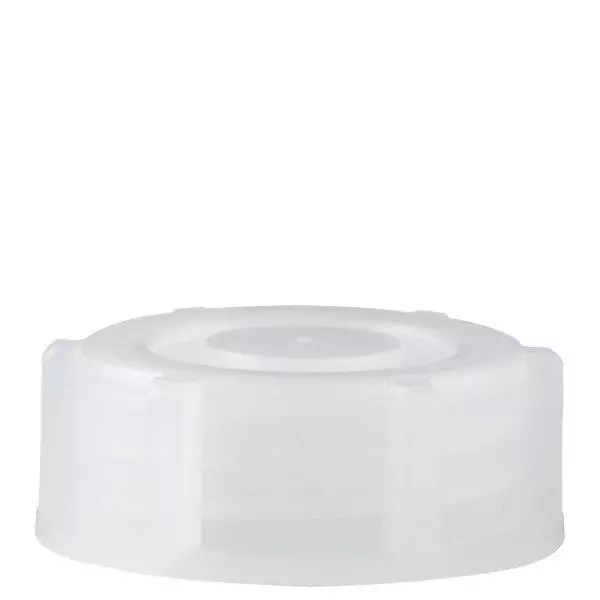 Šroubovací uzávěr pro laboratorní lahve se širokým hrdlem 250ml