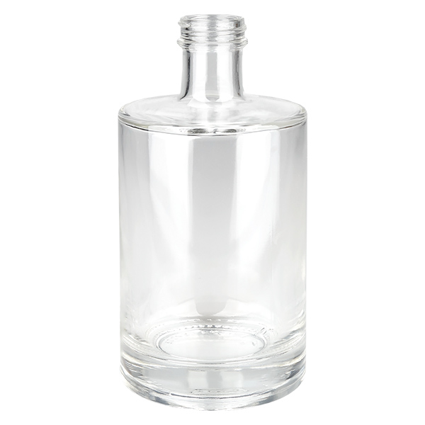 500ml Glasflasche "Sam" ohne Schraubverschluss UNiTWIST 500ml Glasflasche Sam transparent ohne Schraubverschluss UNiTWIST Gewindehals leer Produktfoto
