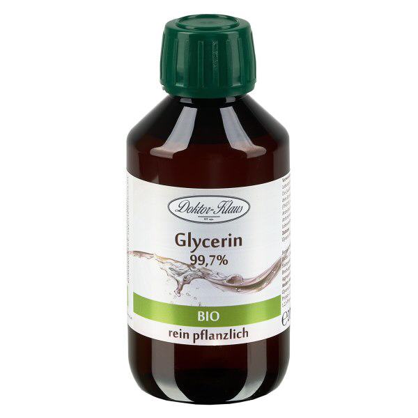 Glycerin organický (99,7 %) 200 ml Doktor-Klaus Glycerin organický (99,7 %) 200 ml Doktor-Klaus