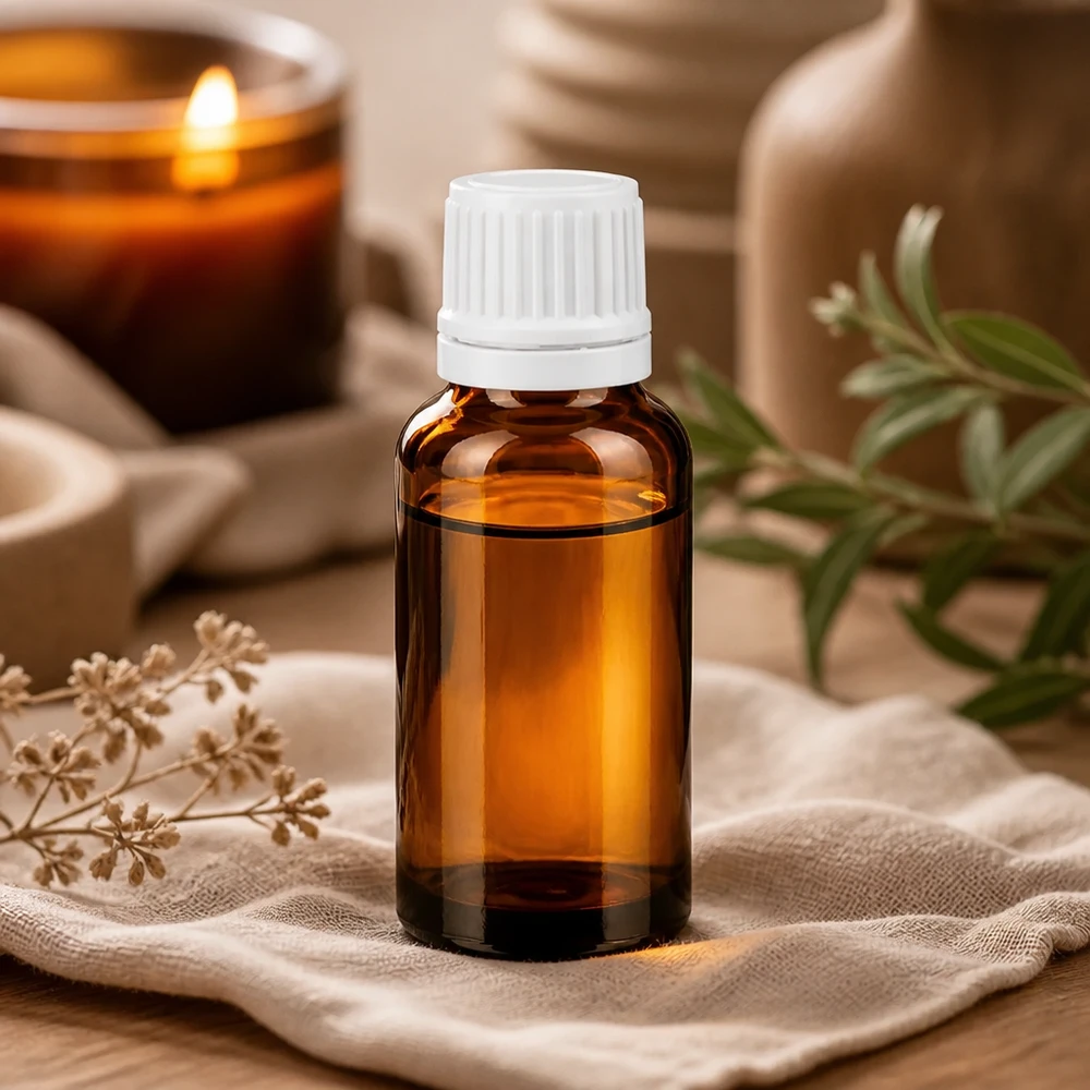 Lékárenská lahvička hnědá 20ml kapátko s uzávěrem 1,2mm bílý uzávěr proti neoprávněné manipulaci. Lichtgeschützte 20ml Glasflasche mit Tropfeinsatz ideal für Naturkosmetik und Heilpflanzenextrakte