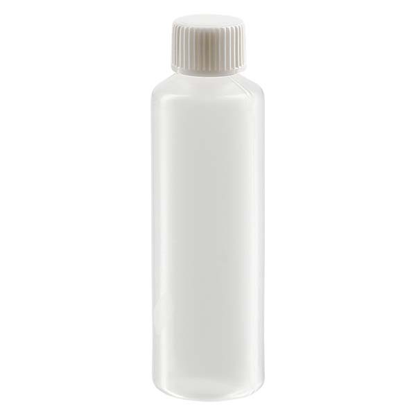 Vzorkovnice 12ml, z PE-LD, kompletní, s bílým šroubovacím uzávěrem. Vzorkovnice 12ml, z PE-LD, kompletní, s bílým šroubovacím uzávěrem.
