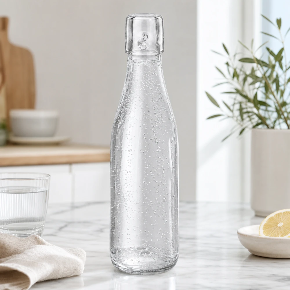 Skleněná láhev o objemu 250 ml bez otočného víčka UNiTWIST Skleněná láhev o objemu 250 ml bez otočného víčka UNiTWIST