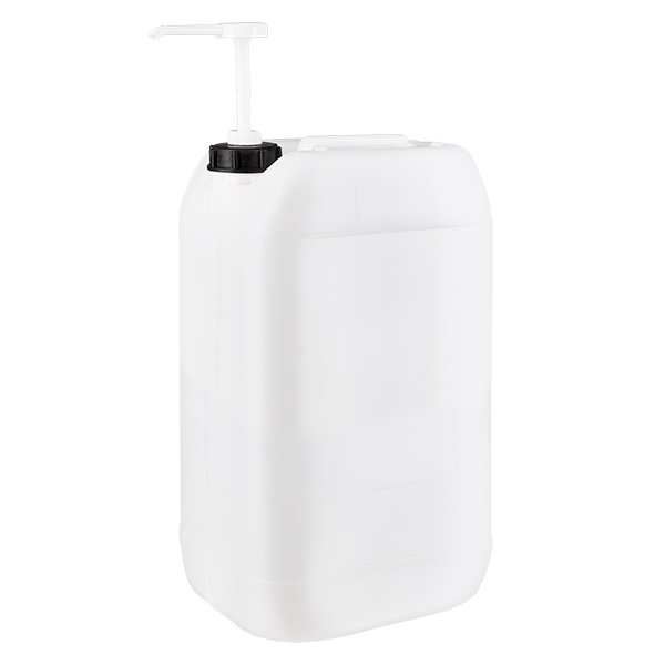 Kanystr 15 litr&#367; s d&#225;vkovac&#237;m &#269;erpadlem