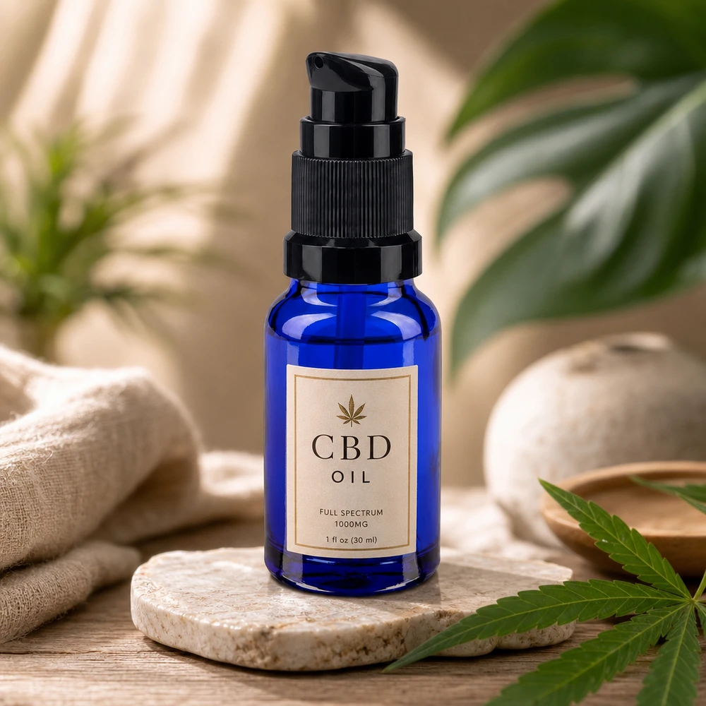 Lékárenská lahvička modrá 10ml s pumpičkovým uzávěrem černá standardní Kompakte blaue Apothekerglas Pumpflasche 10ml zum Schutz lichtempfindlicher Produkte