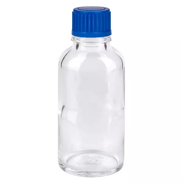 30ml lahvička 11mm šroubovací uzávěr modrá Standard ClearLine UT18/30 30ml lahvička 11mm šroubovací uzávěr modrá Standard ClearLine UT18/30